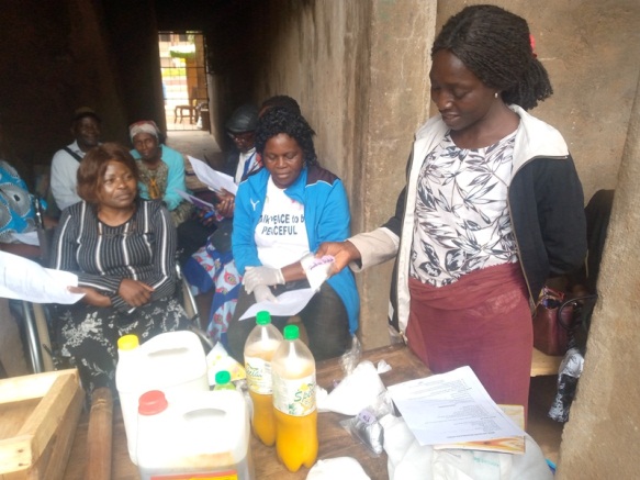CRCDD Trains Members on Soap Production
